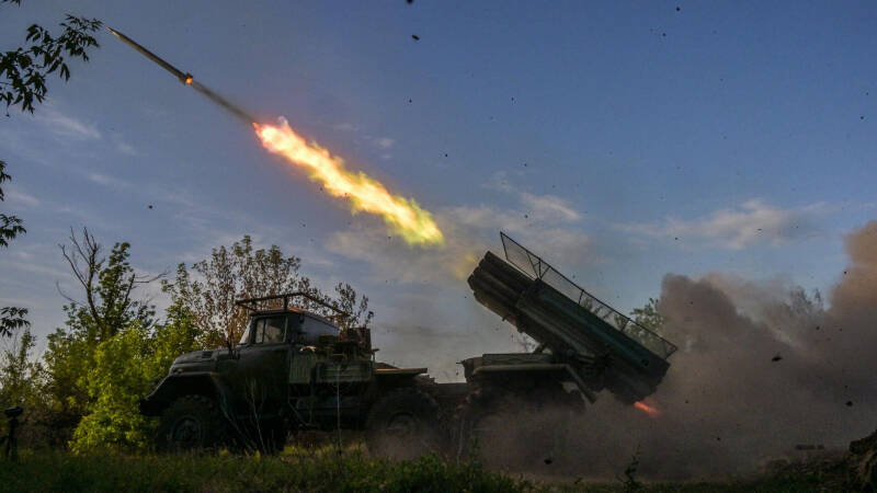 Российские военные теснят ВСУ в Волчанске, заявил Алаудинов