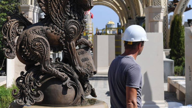 "Новый Херсонес" не прекращали строить во время СВО, рассказал митрополит