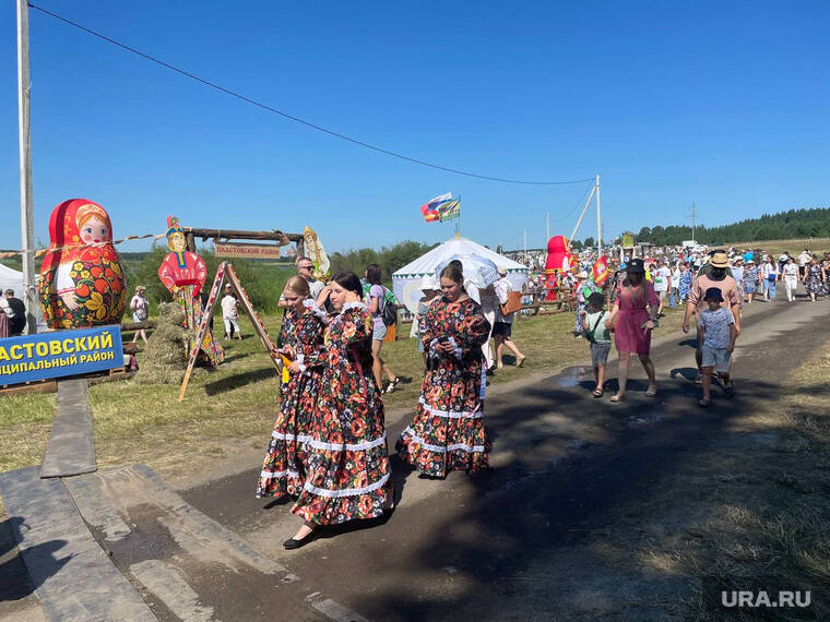 В Челябинской области проходит Всероссийский Бажовский фестиваль. Фото, видео