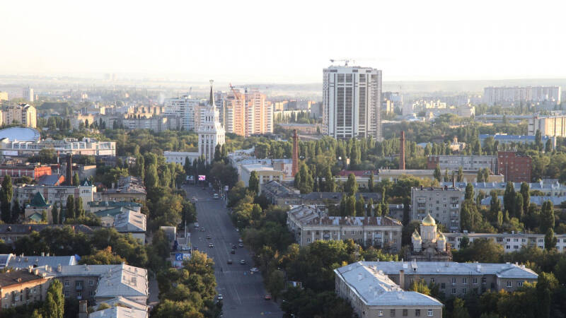 В Воронежской области объявили ракетную опасность