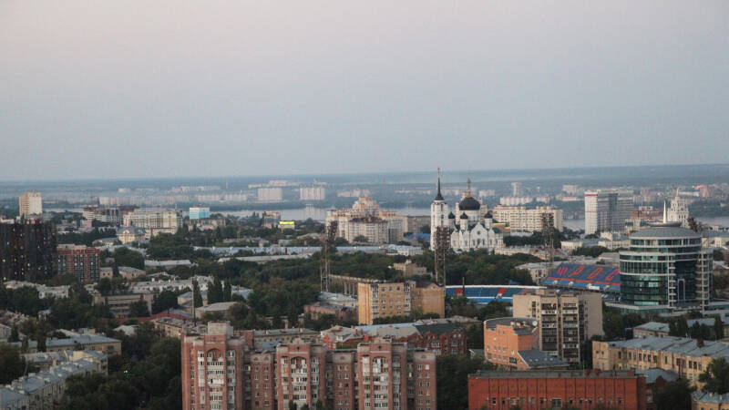 В Воронежской области объявили опасность атаки БПЛА