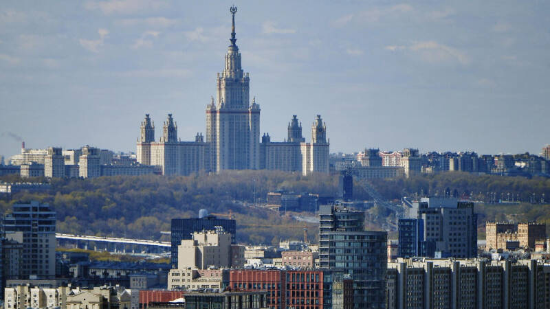 В Москве прошел ночной велофестиваль