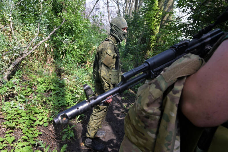 "Гоним их от Донецка". Что изменилось в зоне СВО