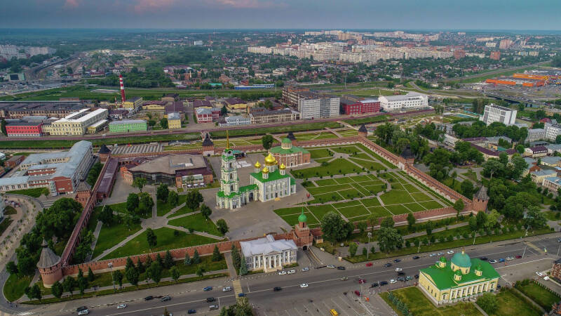 В Тульскую область прибыли около 250 человек из курского приграничья